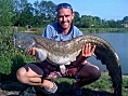 4th Jun<br />34lb 10oz catfish